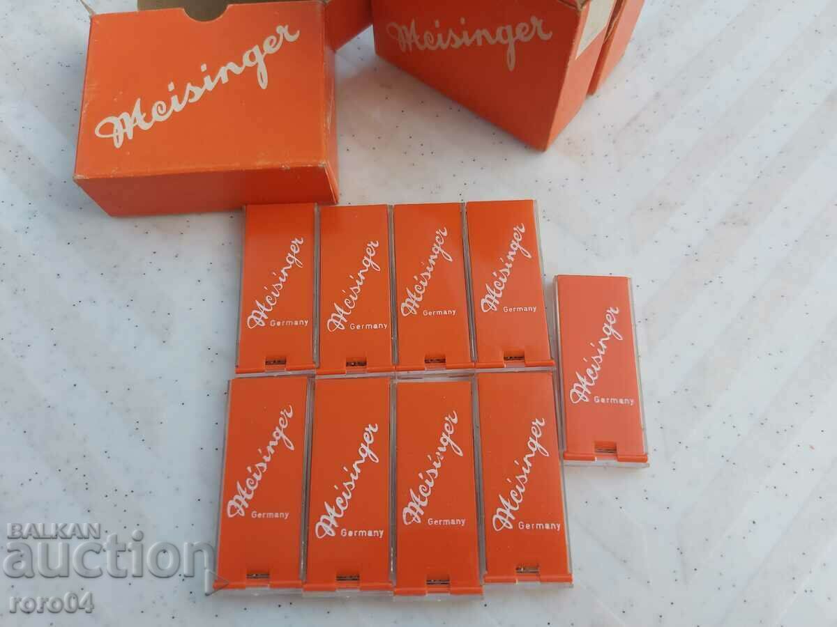 DENTAL TOOLS - MEISINGER - NEW - 7 DENTAL TOOLS - MEISINGER - NEW - 7