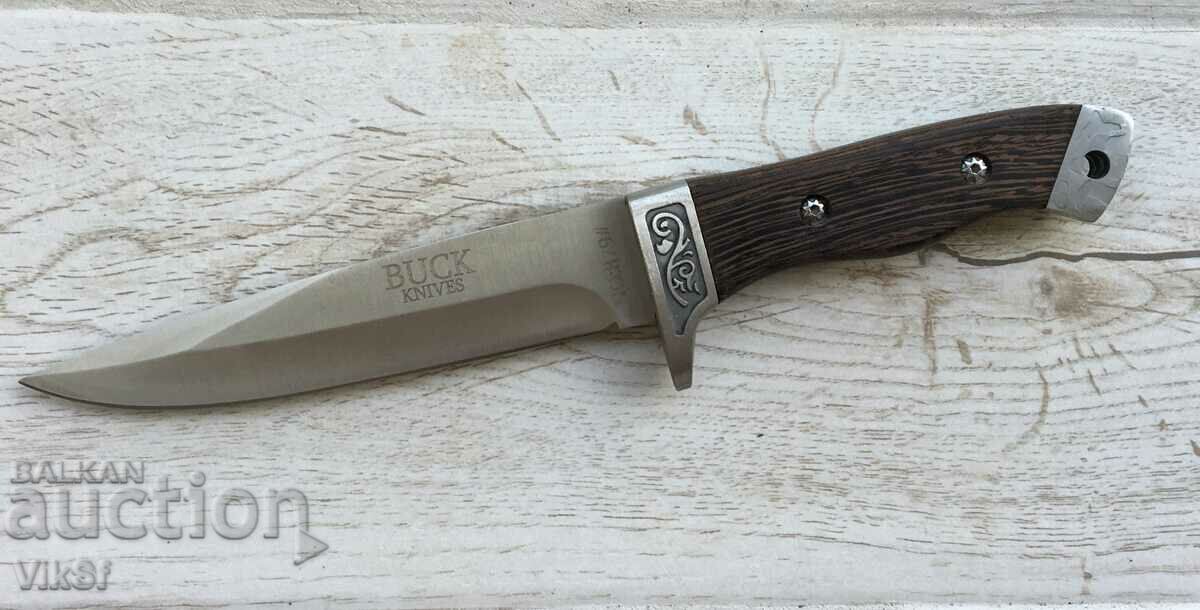 Delivery of Hunting knife BUCK CLASSIC 879, 5CR13Mov, 155x280 mm Delivery of Hunting knife BUCK CLASSIC 879, 5CR13Mov, 155x280 mm