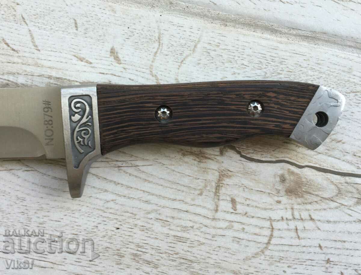 Hunting knife BUCK CLASSIC 879, 5CR13Mov, 155x280 mm - 5 Hunting knife BUCK CLASSIC 879, 5CR13Mov, 155x280 mm - 5