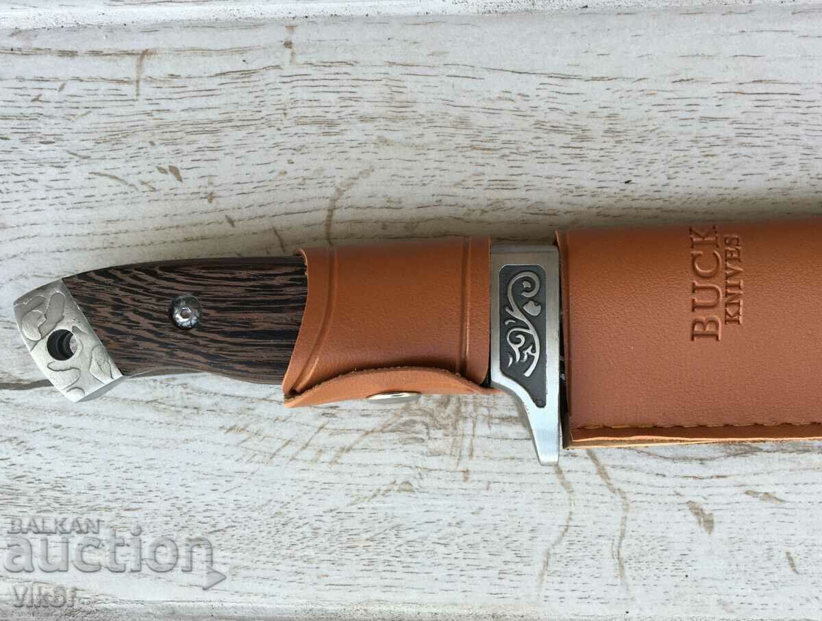 Hunting knife BUCK CLASSIC 879, 5CR13Mov, 155x280 mm - 6 Hunting knife BUCK CLASSIC 879, 5CR13Mov, 155x280 mm - 6