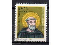 1980. Germany. 1500 from the birth of Benedict of Nursia.