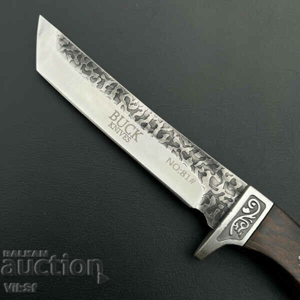 Ловен нож BUCK KNIVES 81, 5CR13Моv, 175x300 mm с цена 28.00 лв. | € 14.32 Ловен нож BUCK KNIVES 81, 5CR13Моv, 175x300 mm с цена 28.00 лв. | € 14.32
