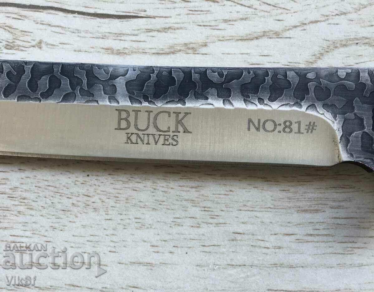 Ловен нож BUCK KNIVES 81, 5CR13Моv, 175x300 mm - 5 Ловен нож BUCK KNIVES 81, 5CR13Моv, 175x300 mm - 5