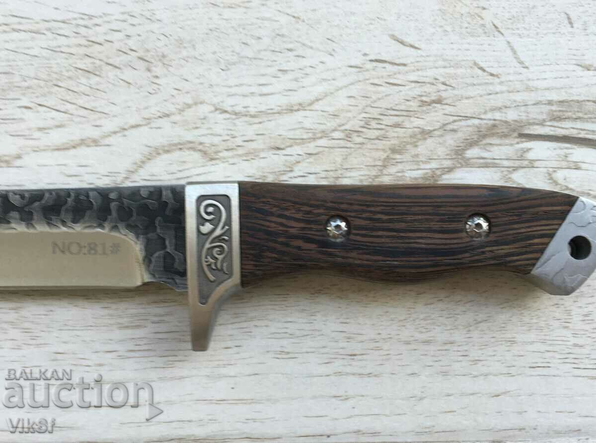 Ловен нож BUCK KNIVES 81, 5CR13Моv, 175x300 mm - 6 Ловен нож BUCK KNIVES 81, 5CR13Моv, 175x300 mm - 6