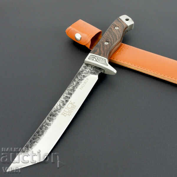 Ловен нож BUCK KNIVES 81, 5CR13Моv, 175x300 mm