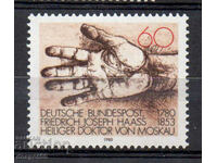 1980. Γερμανία. Friedrich Joseph Haas - γιατρός και φιλόσοφος.