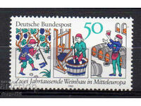 1980. Германия. 2000 год. на лозарството в Средна Европа.