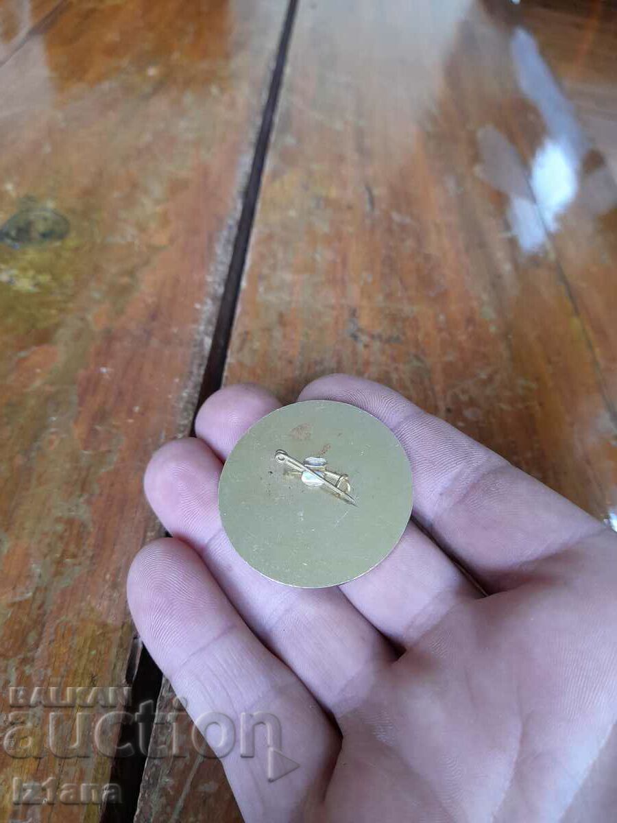 Auction Old Badge Shield Auction Old Badge Shield