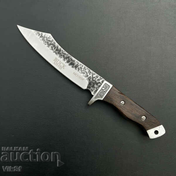 Livrarea Cuțit de vânătoare BUCK KNIVES 90, 5CR13Mov, 170x300 mm