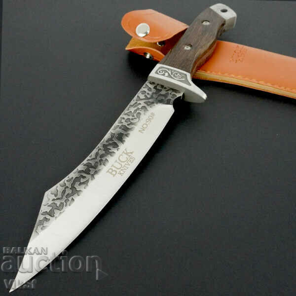 Ловен нож BUCK KNIVES 90 , 5CR13Моv, 170x300 mm