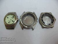 SEIKO KINETIC case and two others