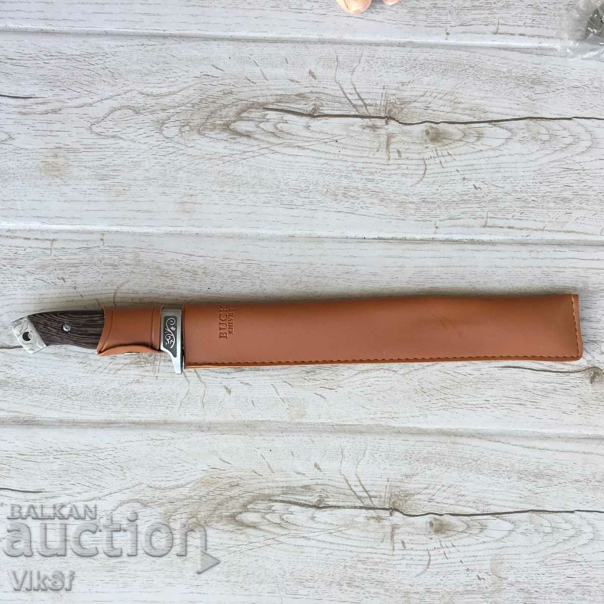 Huge hunting knife BUCK KNIVES 94, 5CR13Mov, 295x425 mm - 6