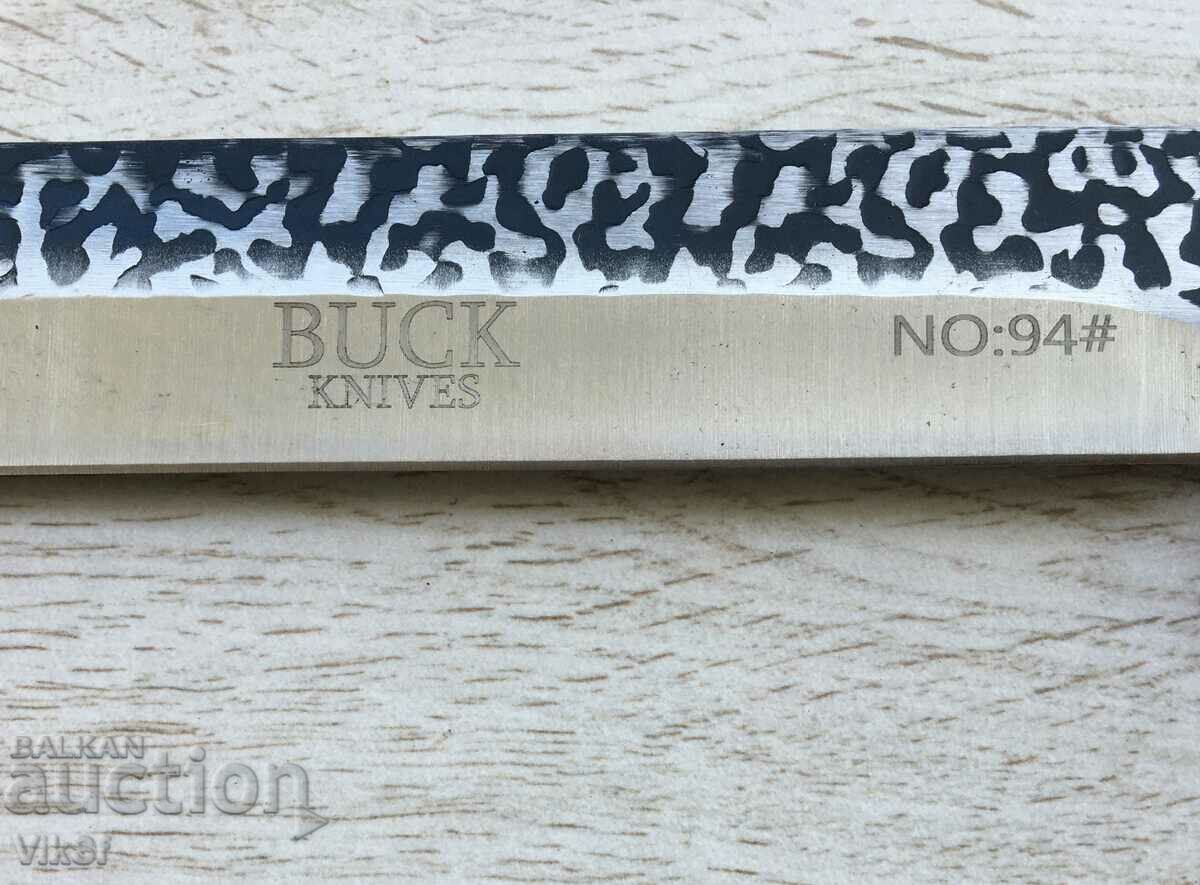 Huge hunting knife BUCK KNIVES 94, 5CR13Mov, 295x425 mm - 7