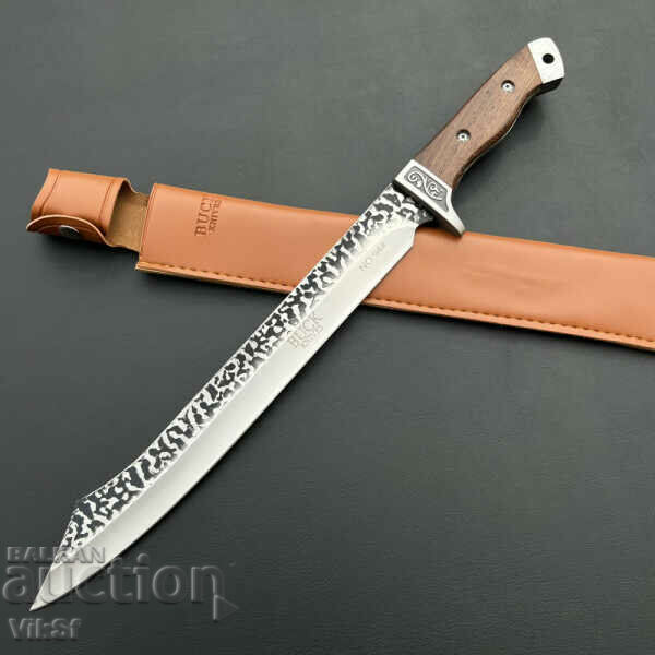 Huge hunting knife BUCK KNIVES 94, 5CR13Mov, 295x425 mm