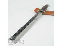 Huge hunting knife BUCK KNIVES 94, 5CR13Mov, 300x420 mm
