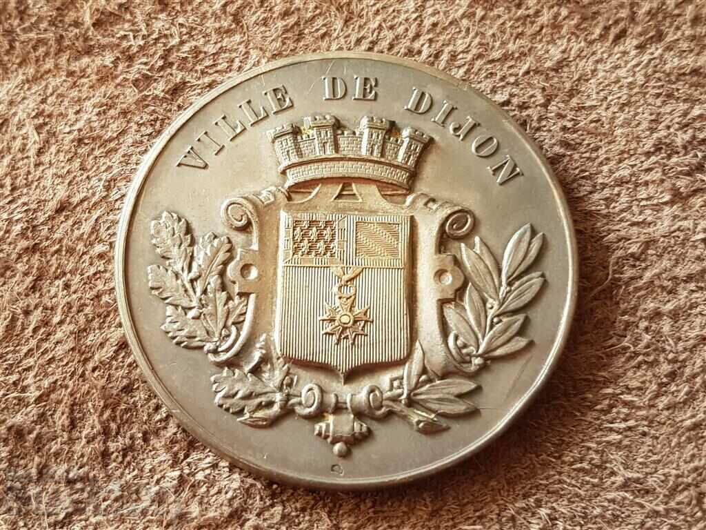 Παράδοση Γαλλικά 19ος αι. ασημένιο νόμισμα Musiaclana Conservatoire Dijon Παράδοση Γαλλικά 19ος αι. ασημένιο νόμισμα Musiaclana Conservatoire Dijon