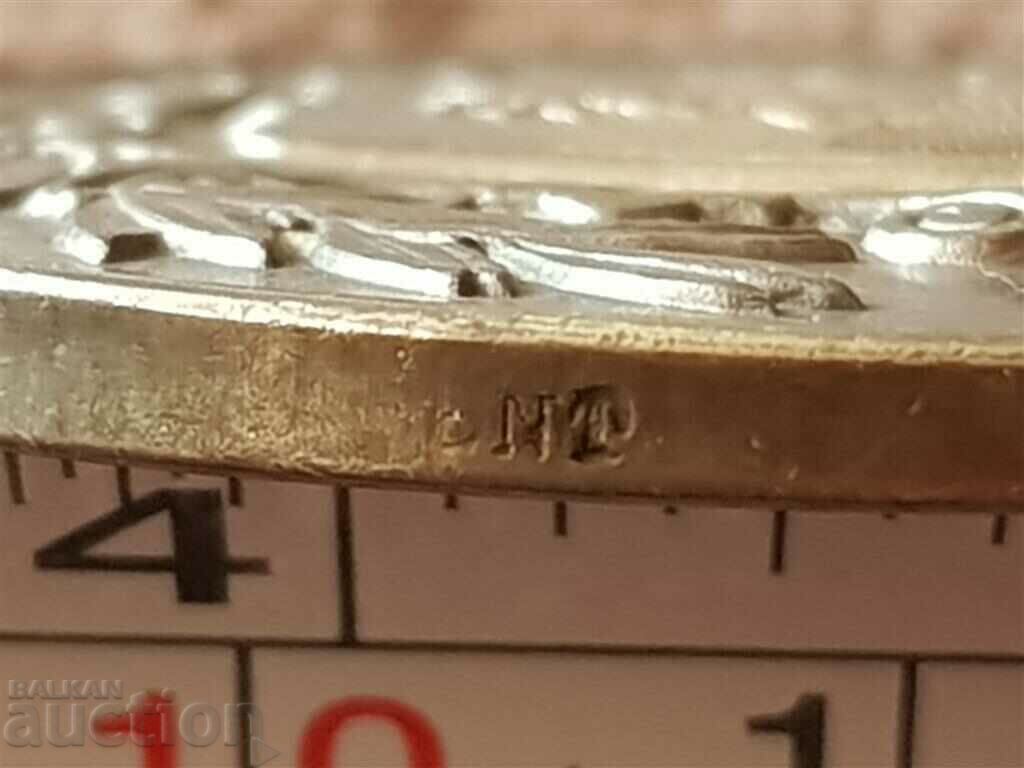 Γαλλικά 19ος αι. ασημένιο νόμισμα Musiaclana Conservatoire Dijon - 7 Γαλλικά 19ος αι. ασημένιο νόμισμα Musiaclana Conservatoire Dijon - 7