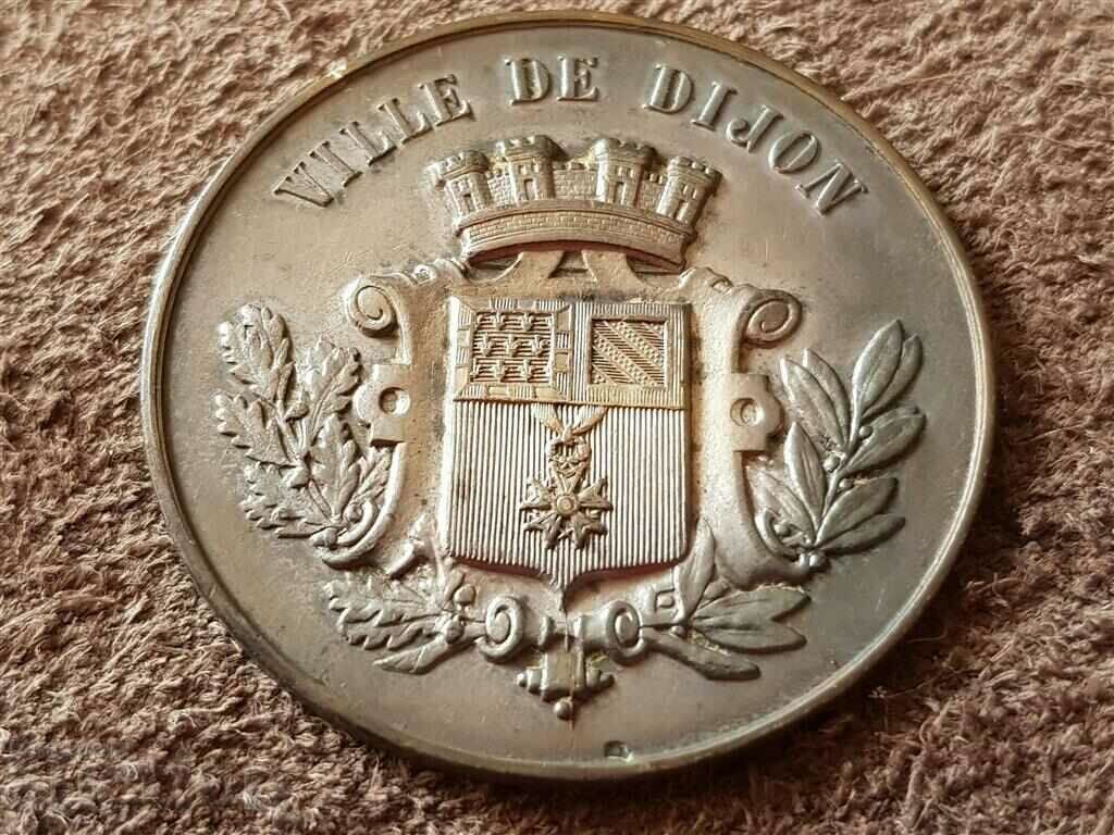 Delivery of French 19th c. silver coin Musiaclana Conservatoire Dijon