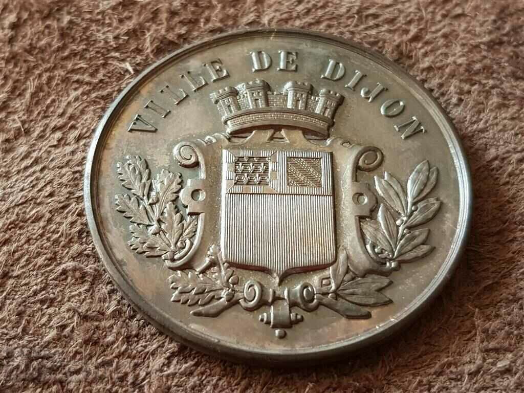 Delivery of French 19th c. silver coin Musiaclana Conservatoire Dijon Delivery of French 19th c. silver coin Musiaclana Conservatoire Dijon