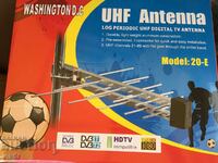 External antenna for air TV ANTENA DVB-T UHF HDTV