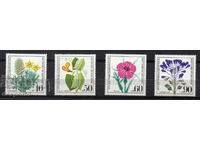 1980. Γερμανία. Φιλανθρωπικά γραμματόσημα - λουλούδια και φυτά.