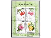 VIETNAM 1997 Flori de hibiscus Bloc OMC