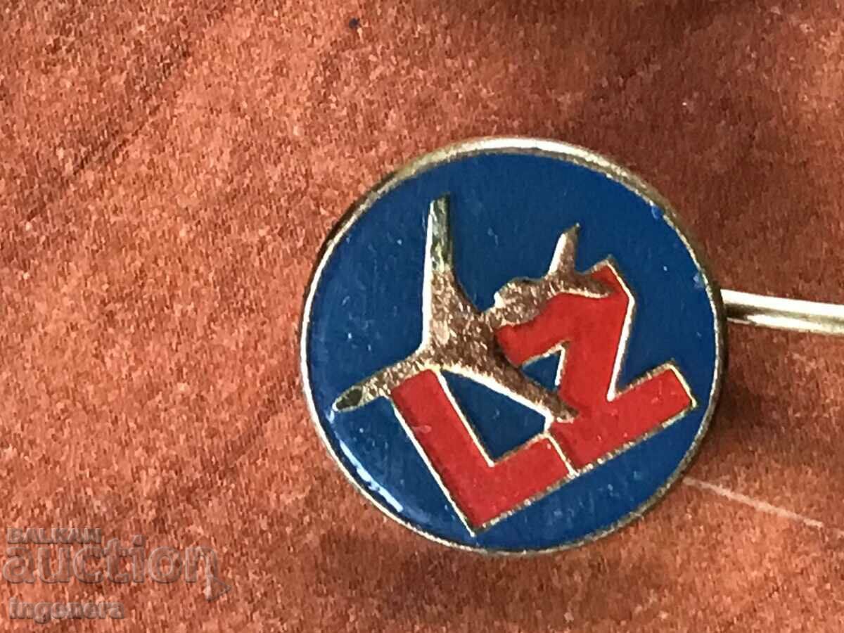 LZ BADGE with price 3.00 BGN | € 1.53 LZ BADGE with price 3.00 BGN | € 1.53