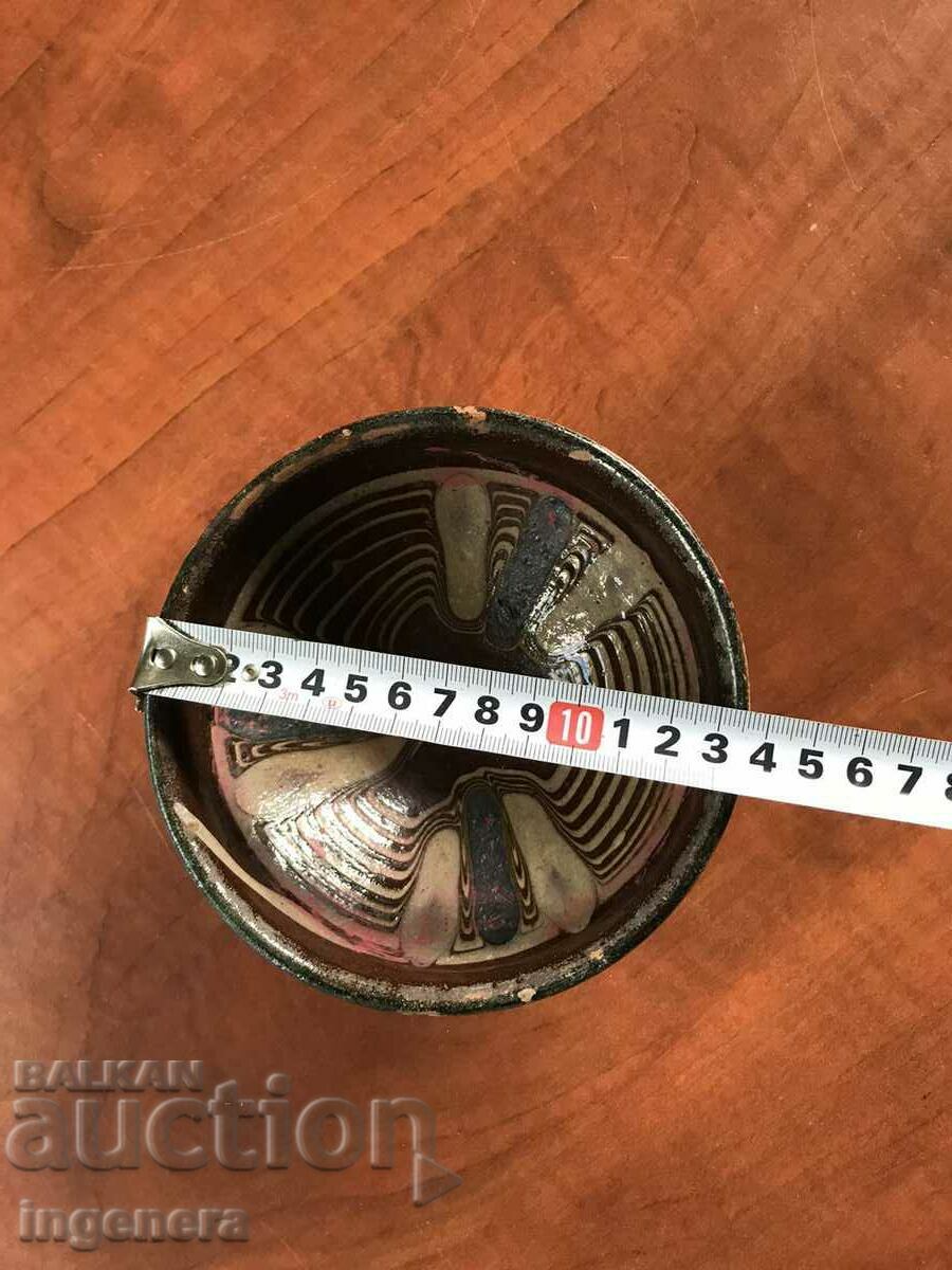 Delivery of OLD CERAMIC DEEP PANCY BOWL Delivery of OLD CERAMIC DEEP PANCY BOWL