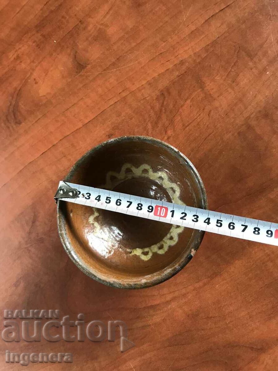 Auction OLD CERAMIC DEEP PANCY BOWL Auction OLD CERAMIC DEEP PANCY BOWL