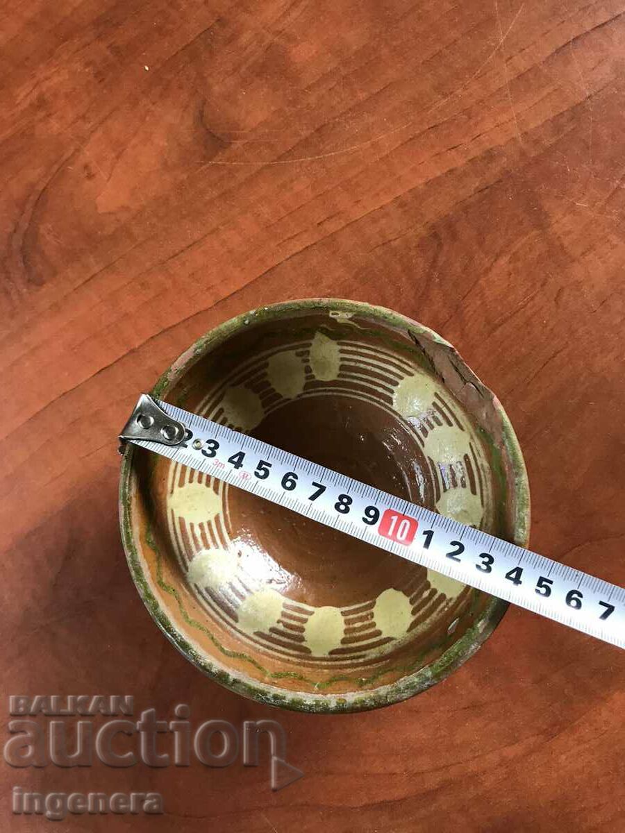 Delivery of OLD CERAMIC DEEP PANCY BOWL FOR INTERIOR Delivery of OLD CERAMIC DEEP PANCY BOWL FOR INTERIOR