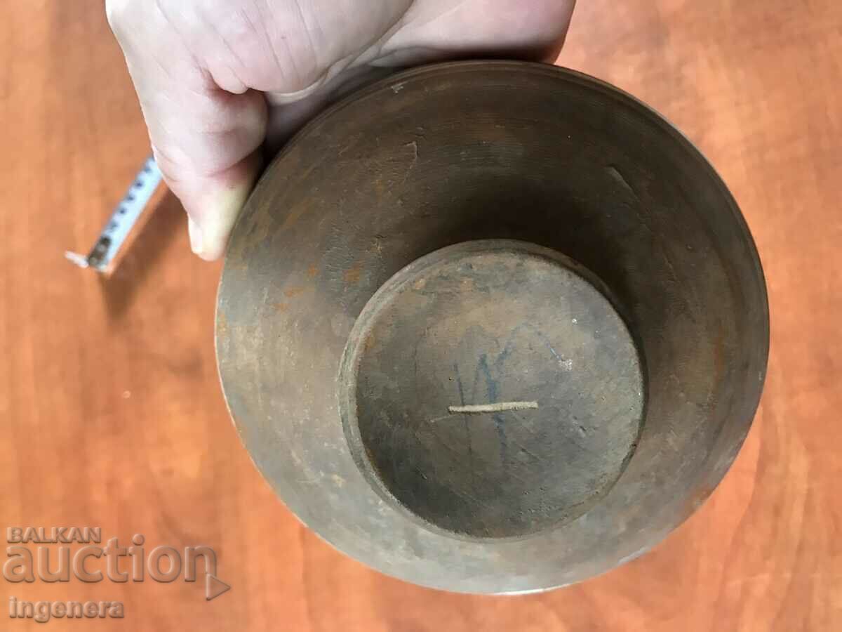 OLD CERAMIC DEEP PANCY BOWL FOR INTERIOR - 6 OLD CERAMIC DEEP PANCY BOWL FOR INTERIOR - 6