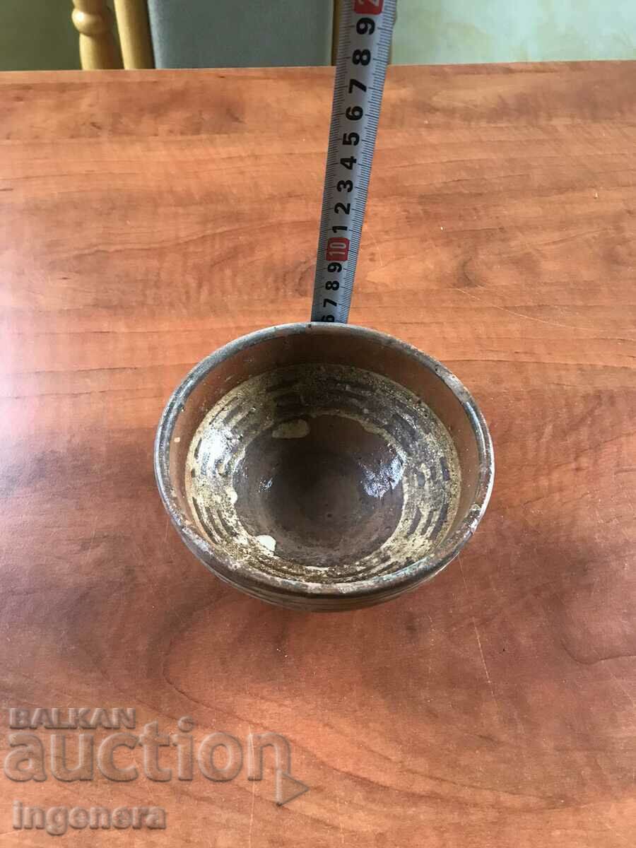 Livrarea BOL CERAMIC VECHI PANCY ADAN