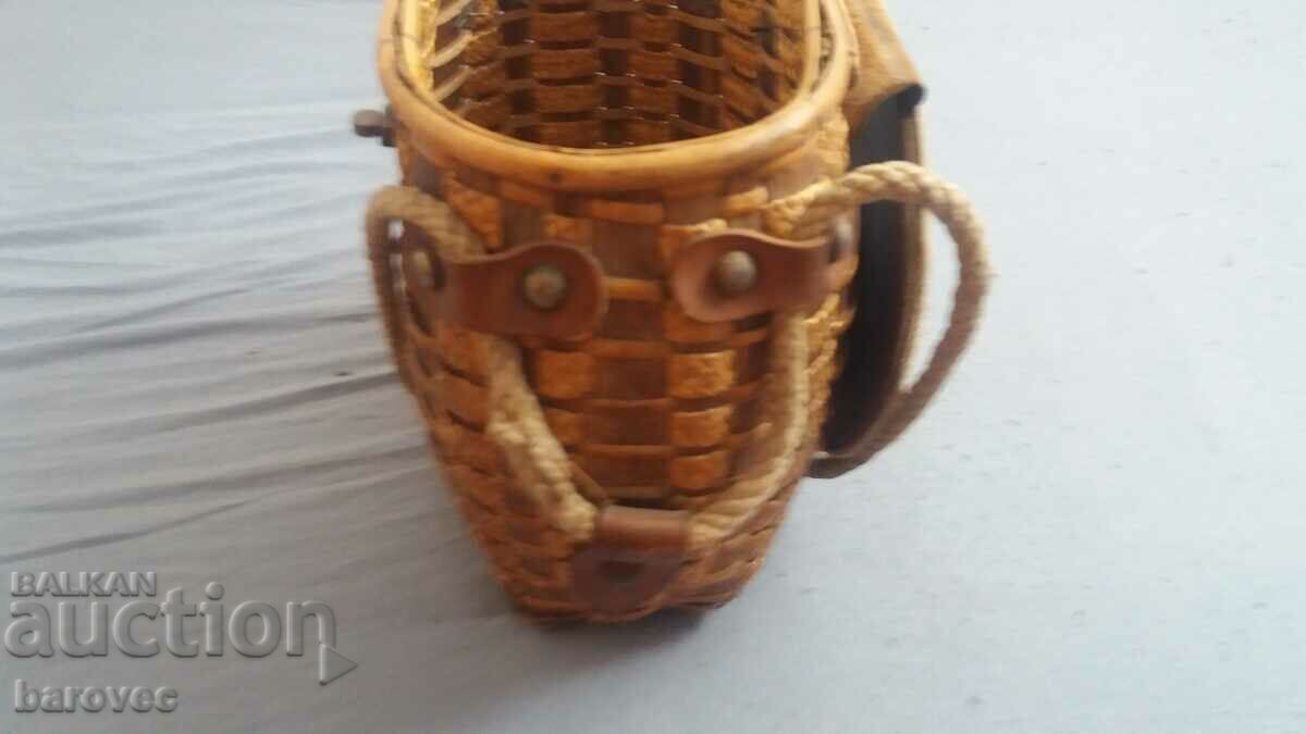 Delivery of Old fishing basket for fish Delivery of Old fishing basket for fish