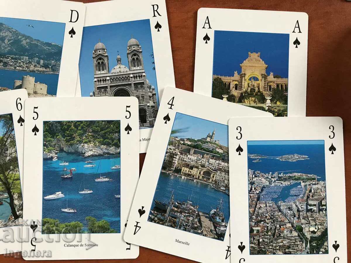 Auction PLAYING DECK-52+3 NEW IN BOX Auction PLAYING DECK-52+3 NEW IN BOX