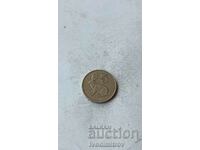 Zimbabwe 5 cents 1980