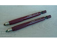 Old Russian mechanical drawing pencil KIMEK - 2 pcs