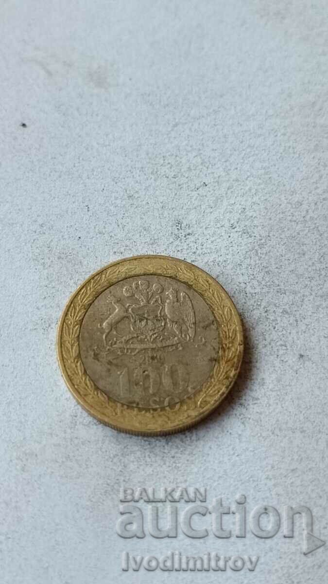 Chile 100 pesos 2010