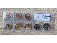 Set "Standard Euro coins from Cyprus - 2022"