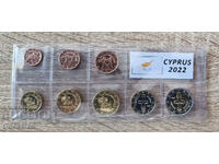 Set "Standard Euro coins from Cyprus - 2022"