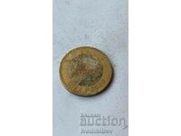 Mexico 10 pesos 2015