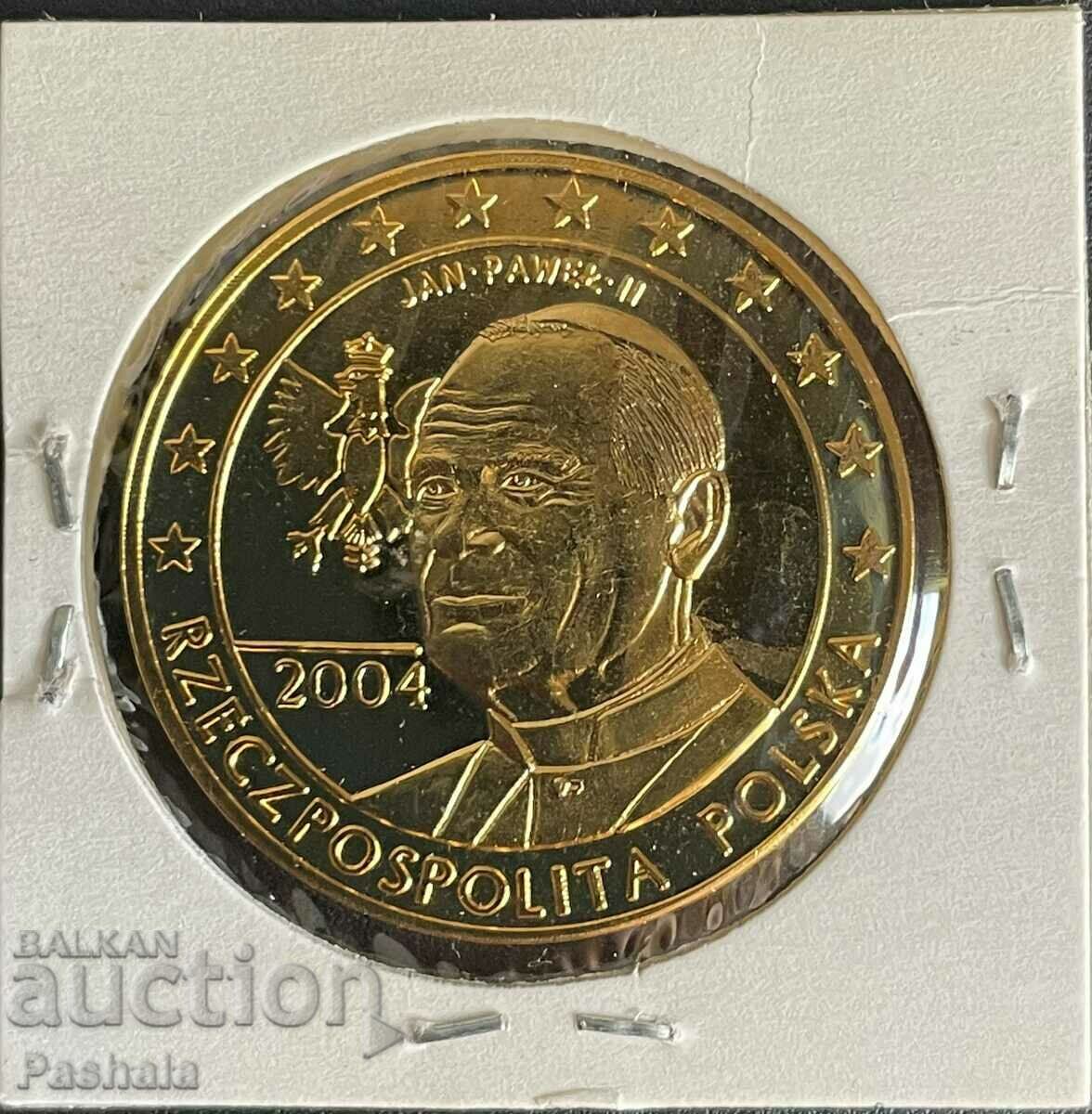 Livrarea Polonia 1, 2, 5, 10, 20, 50 de cenți 1, 2, 5 euro 2004 Livrarea Polonia 1, 2, 5, 10, 20, 50 de cenți 1, 2, 5 euro 2004