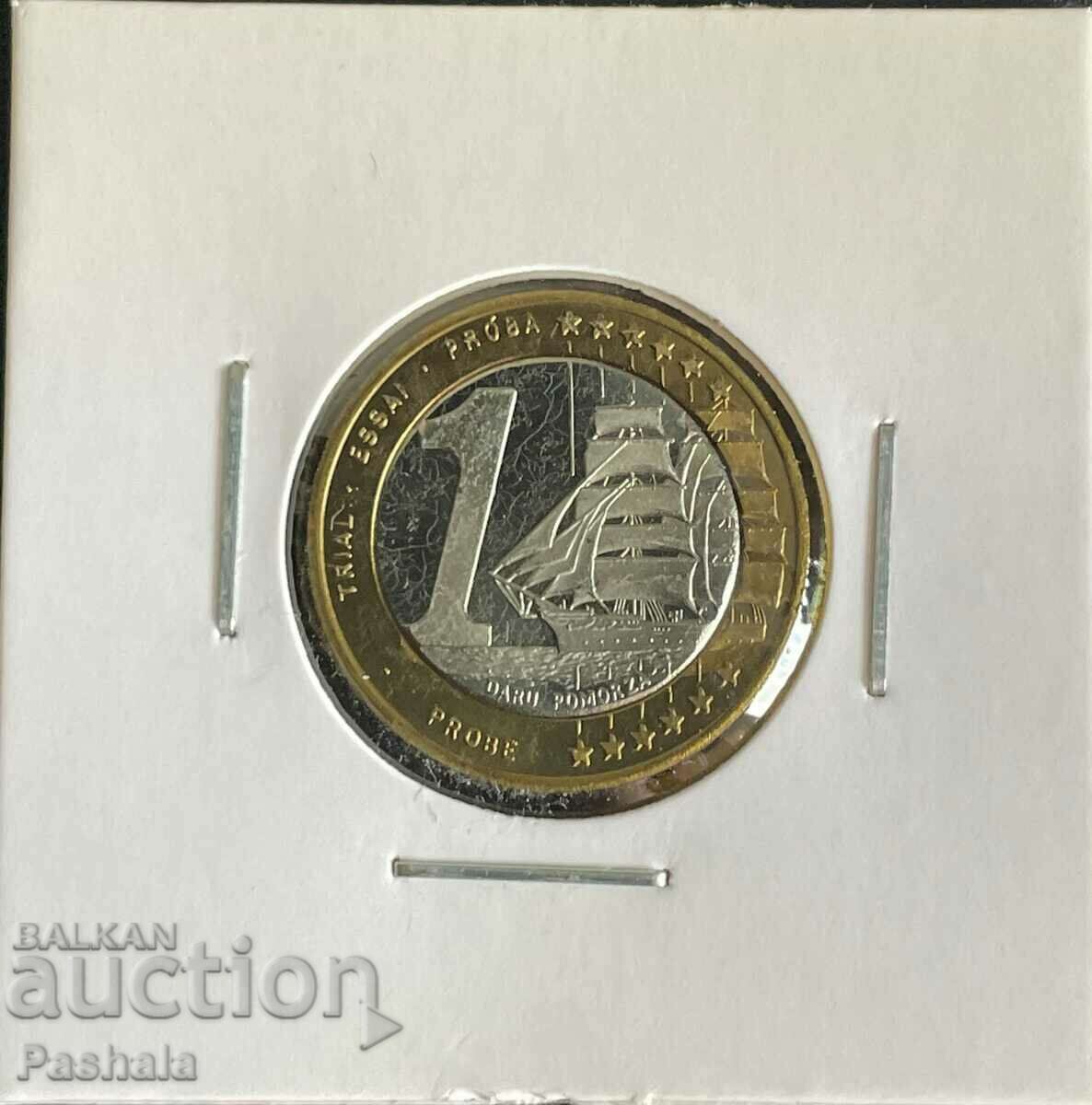 Polonia 1, 2, 5, 10, 20, 50 de cenți 1, 2, 5 euro 2004 - 5 Polonia 1, 2, 5, 10, 20, 50 de cenți 1, 2, 5 euro 2004 - 5