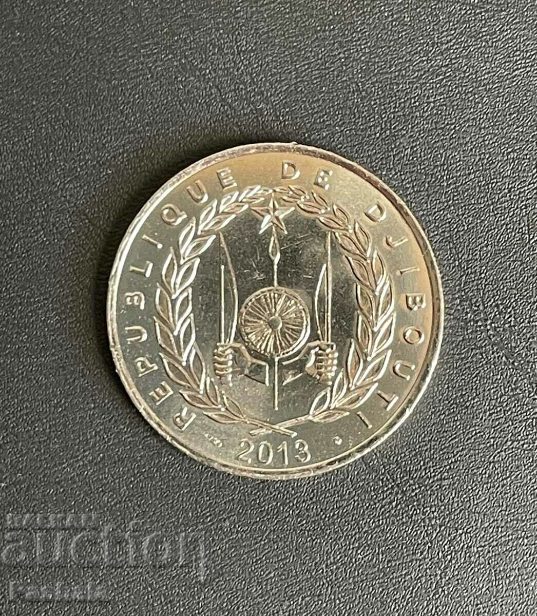 Djibouti 100 francs 2013 with price 7.00 BGN | € 3.58 Djibouti 100 francs 2013 with price 7.00 BGN | € 3.58
