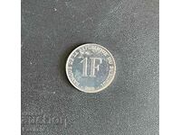 Burundi 1 franc 1980