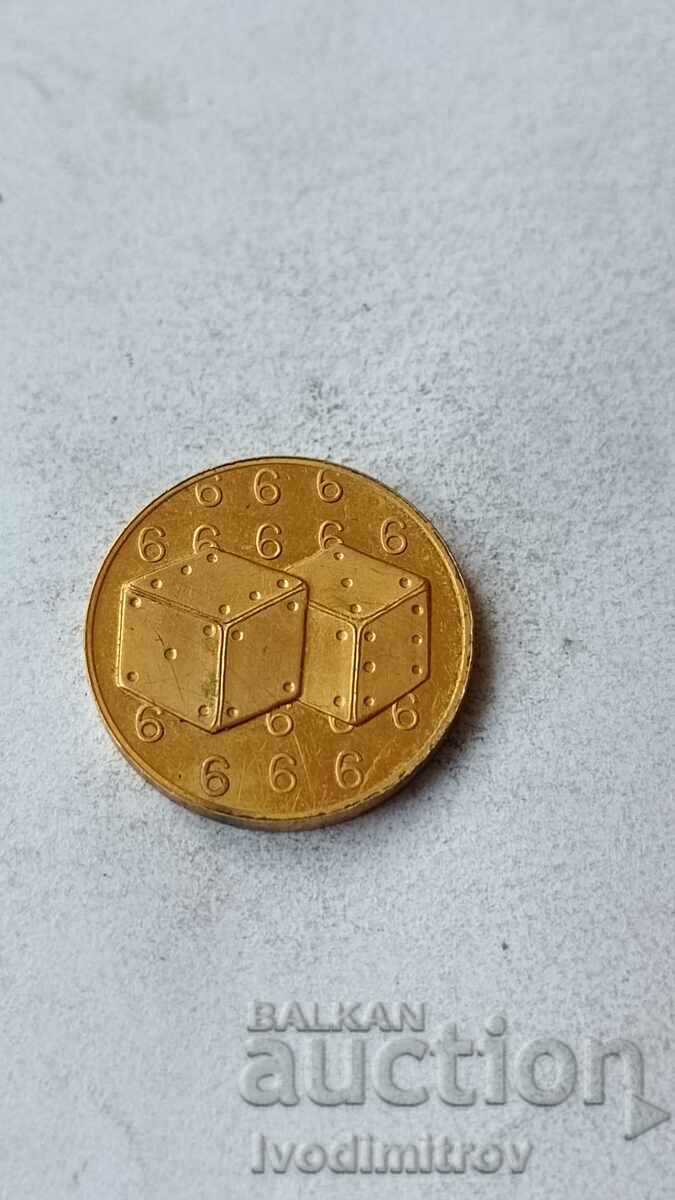 Gilded Lucky Box Merry Christmas Happy New Year Dice with price 6.85 BGN | € 3.50 Gilded Lucky Box Merry Christmas Happy New Year Dice with price 6.85 BGN | € 3.50