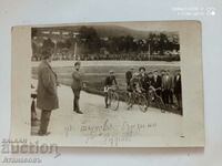 Old photo Race cycling