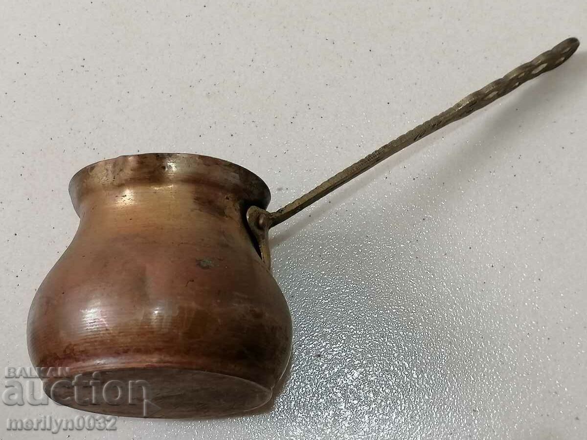 Old copper tin, coffee, baker, copper pot - 5 Old copper tin, coffee, baker, copper pot - 5