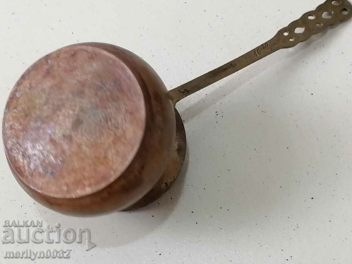 Old copper tin, coffee, baker, copper pot - 7 Old copper tin, coffee, baker, copper pot - 7