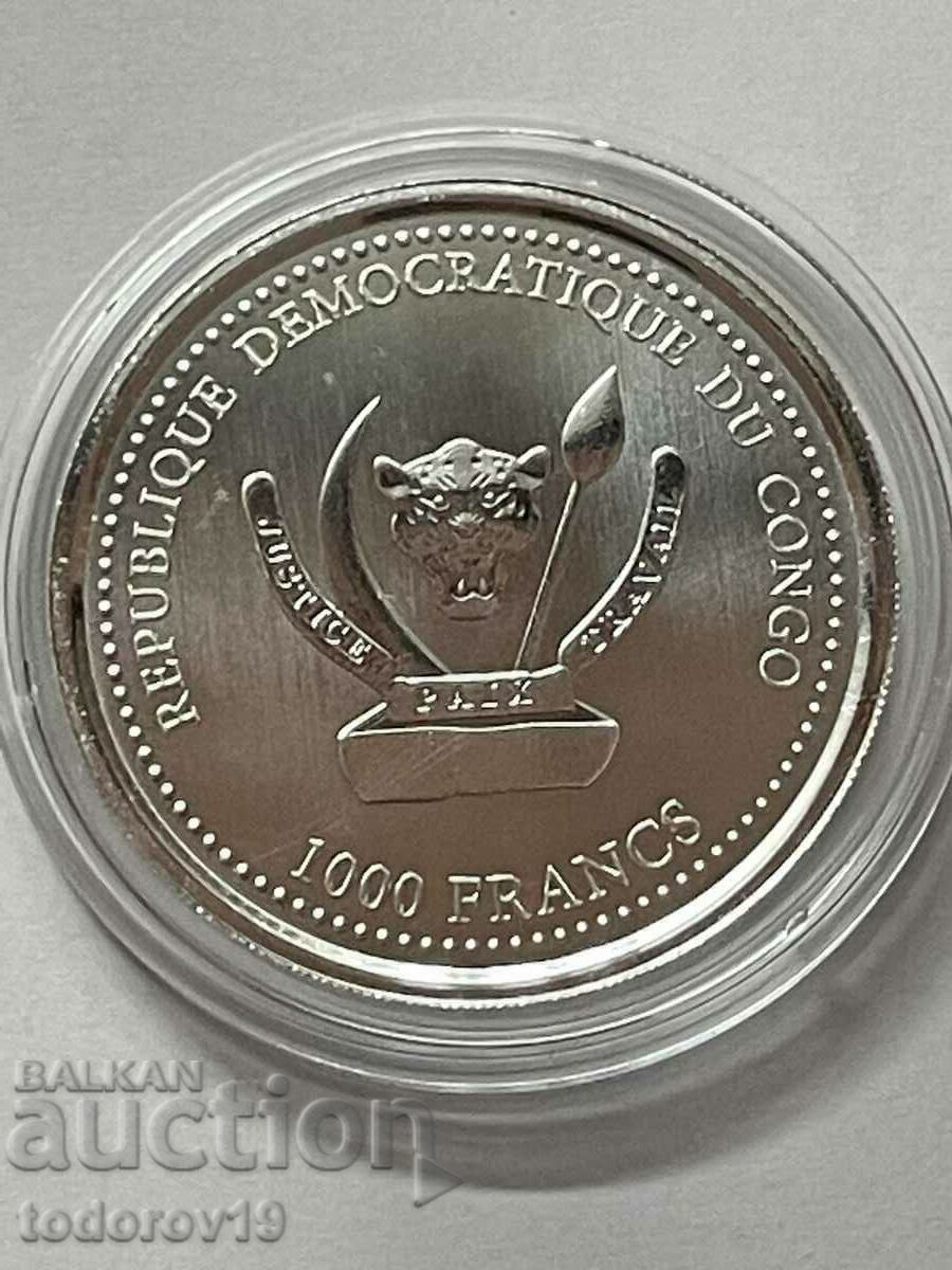 Delivery of 1 oz Silver Whalehead Heron - Democratic Republic of the Congo Delivery of 1 oz Silver Whalehead Heron - Democratic Republic of the Congo