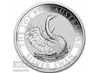 1 oz Silver Swan 2020